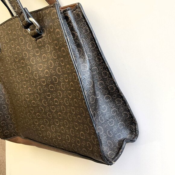 GUESS LOS ANGELES LOGO PURSE TOTE CROSSBODY LIKE NEW - Picture 7 of 16